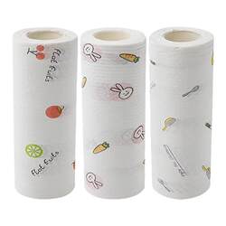 Lazy rag thickened household disposable kitchen paper Lazy rag thickened household disposable kitchen paper