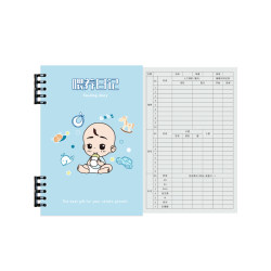 Scientific feeding diary records the healthy growth of the baby Scientific feeding diary records the healthy growth of the baby