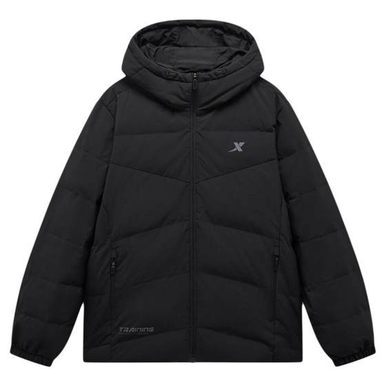 Off-season clearance thunder sports hooded down jacket for men in winter thickened windproof and warm coat 977429190371 Off-season clearance thunder sports hooded down jacket for men in winter thickened windproof and warm coat 977429190371