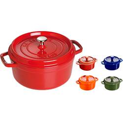 French enamel pot staub / enamel French enamel pot staub / enamel
