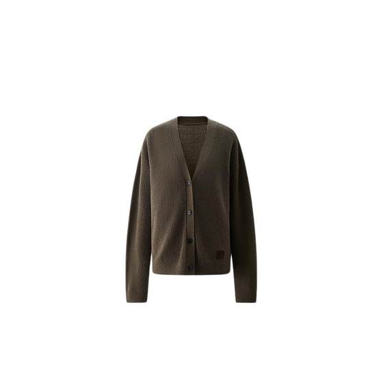 OCHIRLY 100% Australian wool knitted jacket for women V-neck warm 2024 autumn new product
OCHIRLY 100% Australian wool knitted jacket for women V-neck warm 2024 autumn new product