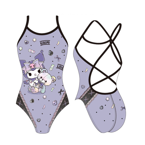 Zhuke one-piece swimsuit women's lace cool new style professional sports training swimming Sanrio Kulomi swimsuit
Zhuke one-piece swimsuit women's lace cool new style professional sports training swimming Sanrio Kulomi swimsuit