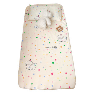 2025 new Class A baby pure cotton bed sheets and bed covers for baby cotton bed covers spliced bed bed covers children's mattress covers. 
2025 new Class A baby pure cotton bed sheets and bed covers for baby cotton bed covers spliced bed bed covers children's mattress covers.
