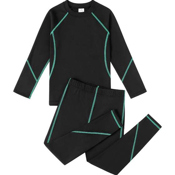 Children's basketball tights training clothes boys autumn and winter quick-drying fitness clothes long-sleeved football sports base suit suit Children's basketball tights training clothes boys autumn and winter quick-drying fitness clothes long-sleeved football sports base suit suit