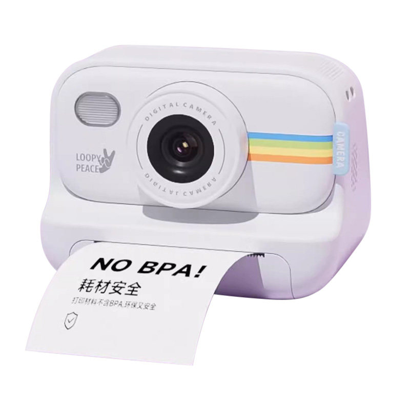 Emie laste Polaroid kaamera kohene fotode printimine ja