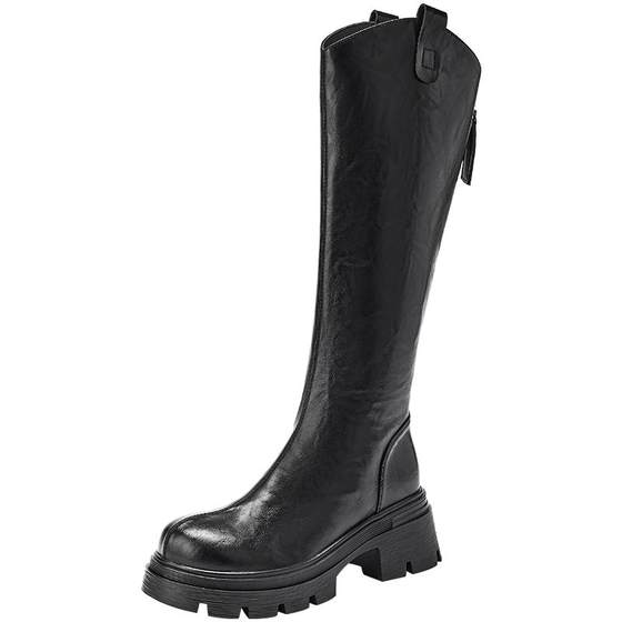 Hot air thick-soled knight boots for women 2025 winter new retro height-enhancing boots versatile fashion boots for women
Hot air thick-soled knight boots for women 2025 winter new retro height-enhancing boots versatile fashion boots for women