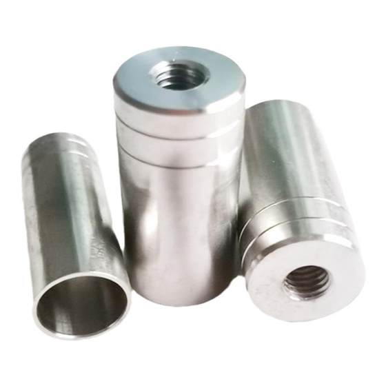 Stainless steel mesh rod joint accessories fishing rod mesh 304 material 8mm screw joint modification mesh accessories
Stainless steel mesh rod joint accessories fishing rod mesh 304 material 8mm screw joint modification mesh accessories