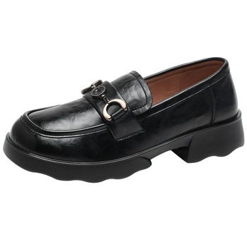 Aokang women's shoes 2025 autumn loafers temperament British commuter single shoes flat-bottomed store delivery 
Aokang women's shoes 2025 autumn loafers temperament British commuter single shoes flat-bottomed store delivery