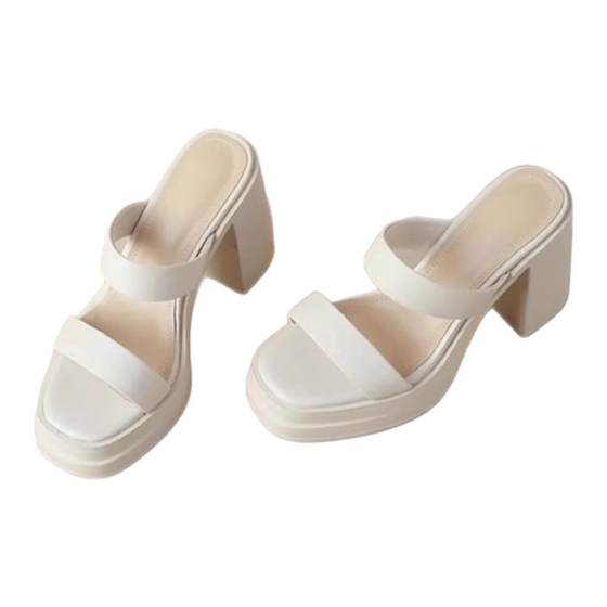 Thick-soled fairy slippers for women in 2024 summer new style outside wearing waterproof platform thick heel open-toe sandals high heel flip flops
Thick-soled fairy slippers for women in 2024 summer new style outside wearing waterproof platform thick heel open-toe sandals high heel flip flops