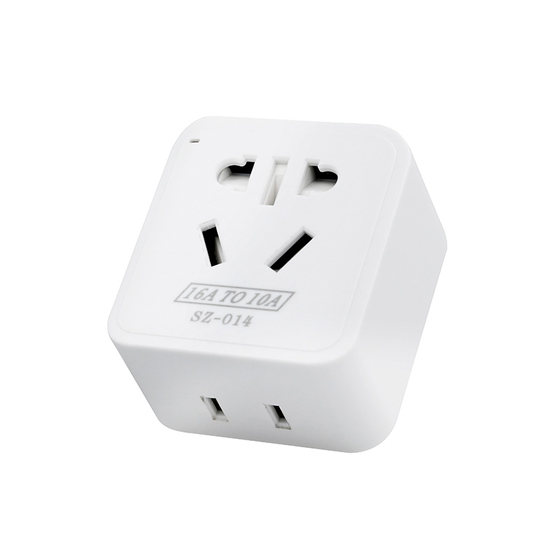 Air -conditioned socket converter 16a to 10A, one row of switches, three -hole switch, five -hole conversion plug home use Air -conditioned socket converter 16a to 10A, one row of switches, three -hole switch, five -hole conversion plug home use