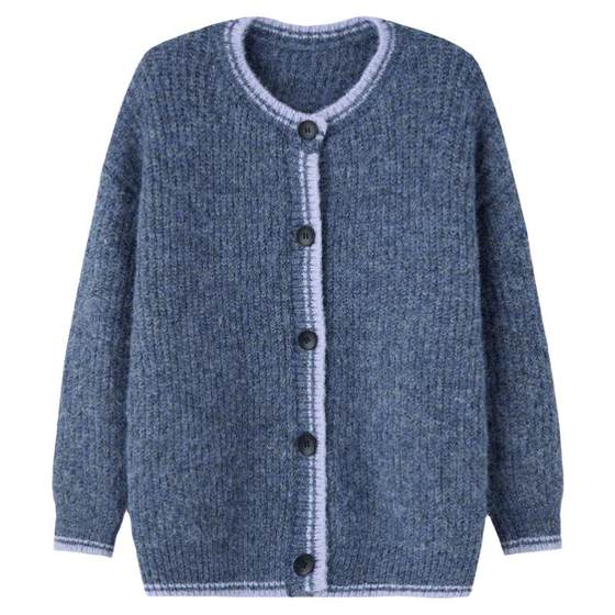 Basic House/Baijiahao round neck sweater for women 2024 autumn new design niche loose top
Basic House/Baijiahao round neck sweater for women 2024 autumn new design niche loose top