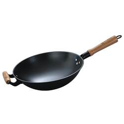 Lu Chuan Iron Wok Healthy Uncoated Cast Iron Pig Iron Wok Lu Chuan Iron Wok Healthy Uncoated Cast Iron Pig Iron Wok