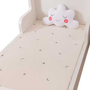 Cribs, bed covers, baby A, pure cotton sheets, newborn children's bedding, splicing mattress covers, custom made 
Cribs, bed covers, baby A, pure cotton sheets, newborn children's bedding, splicing mattress covers, custom made