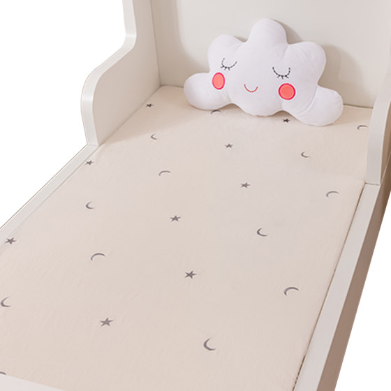 Cribs, bed covers, baby A, pure cotton sheets, newborn children's bedding, splicing mattress covers, custom made 
Cribs, bed covers, baby A, pure cotton sheets, newborn children's bedding, splicing mattress covers, custom made