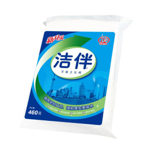 Free shipping Jieban 460g flat toilet paper 10 packs wood pulp knife cut paper wrinkle paper thick flexible toilet paper 
Free shipping Jieban 460g flat toilet paper 10 packs wood pulp knife cut paper wrinkle paper thick flexible toilet paper