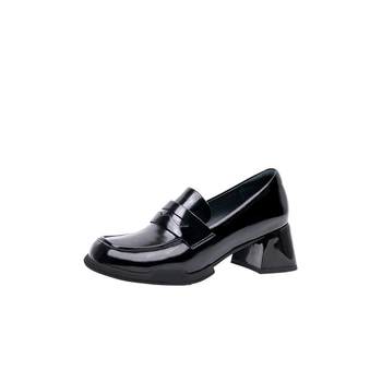 Manel retro fashion college style loafers 
Manel retro fashion college style loafers