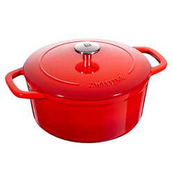 Zwilling enameled cast iron stew pot for personal use as a gift Zwilling enameled cast iron stew pot for personal use as a gift