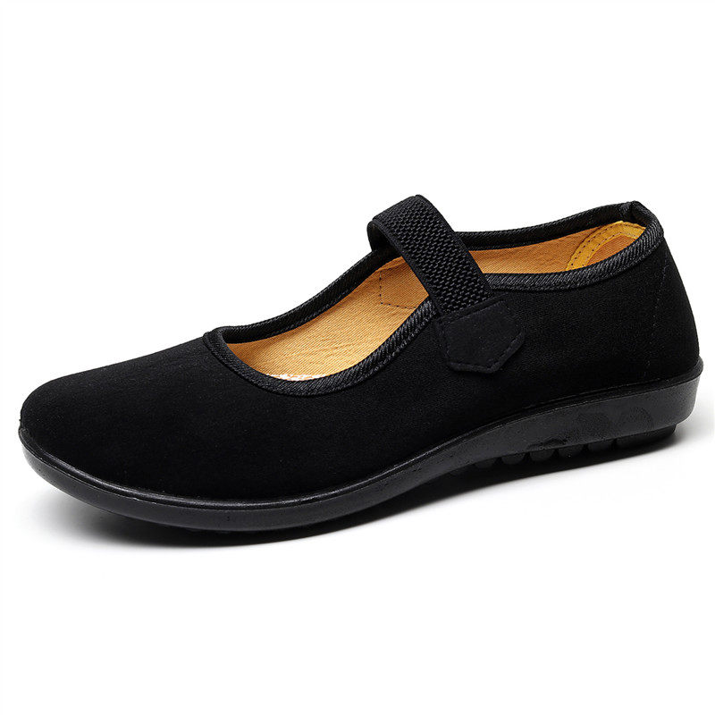 Joom Zapatos Baile Planos Zapatos De Baile De Suela Exterior