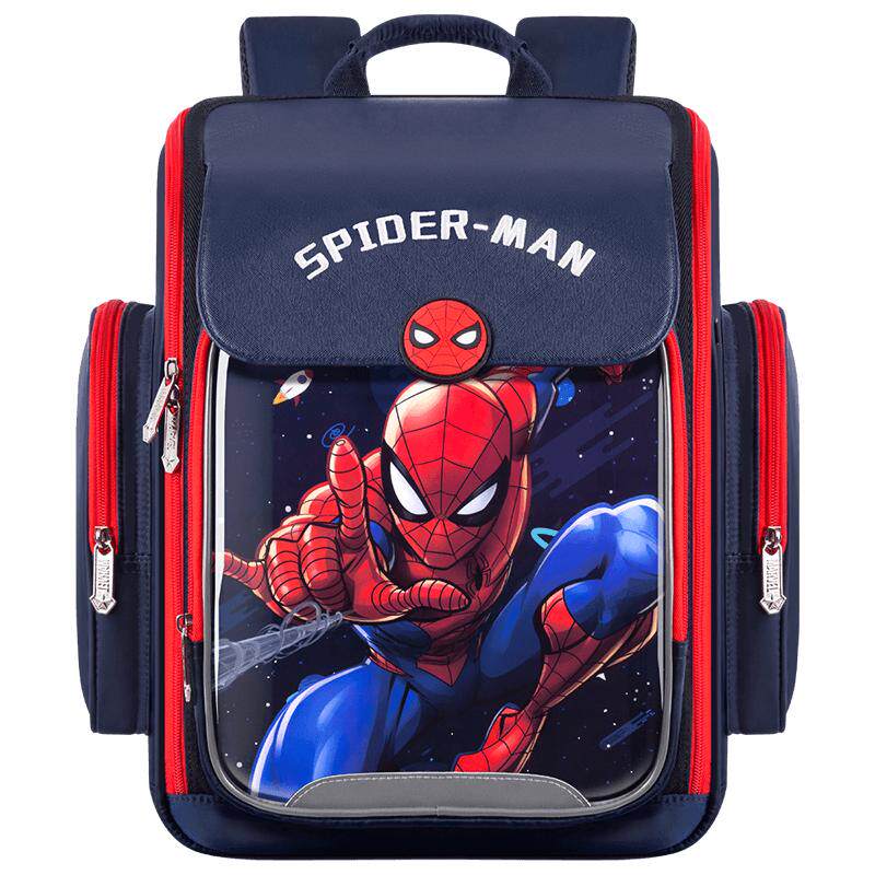 Sac à dos Disney Spiderman pour garçons Classes 1-3