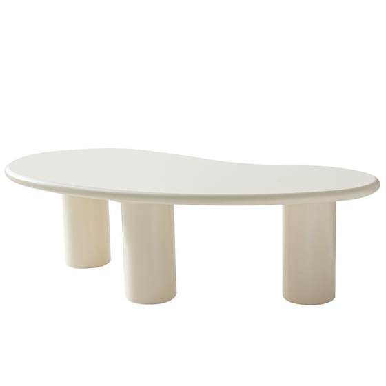 Quanyou Home 2025 new cream style internet celebrity cashew coffee table living room small apartment sofa side table
Quanyou Home 2025 new cream style internet celebrity cashew coffee table living room small apartment sofa side table