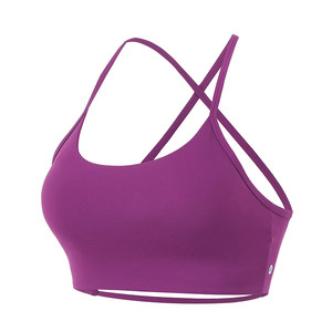 annerun vest bray bra, small breasts gathered sports underwear women wearing summer thin yoga fitness clothes
 annerun vest bray bra, small breasts gathered sports underwear women wearing summer thin yoga fitness clothes