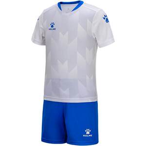 KELME Karme Children's Football Suit Men's Short Sleeve Ball Suit Primary School Student Customized Jersey Training Suit Competition KELME Karme Children's Football Suit Men's Short Sleeve Ball Suit Primary School Student Customized Jersey Training Suit Competition