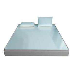 Summer ice silk cool mattress covers style machine washable summer cool mattress three-piece set 2025 new Class A soft mattress 
Summer ice silk cool mattress covers style machine washable summer cool mattress three-piece set 2025 new Class A soft mattress