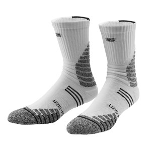The ambitions UZIS basketball socks men's beautiful elite mid -tube professional actual combat towel bottom training long sports socks The ambitions UZIS basketball socks men's beautiful elite mid -tube professional actual combat towel bottom training long sports socks