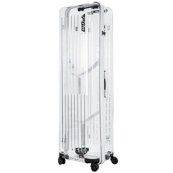 PGM new golf bag men and women hard shell air check-in bag universal wheel travel ball transparent suitcase
PGM new golf bag men and women hard shell air check-in bag universal wheel travel ball transparent suitcase