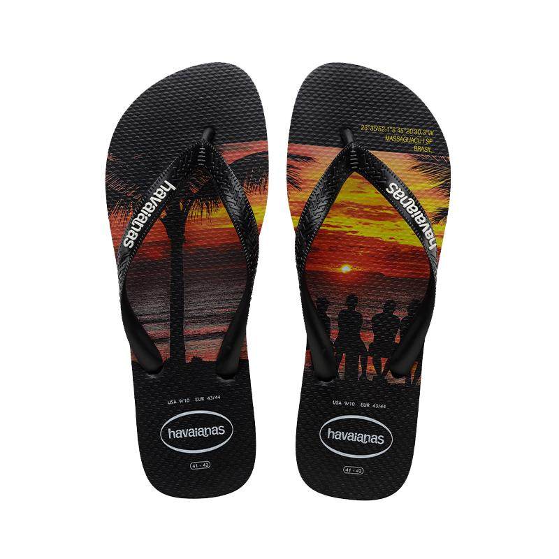 Dép xỏ ngón Havaianas Hype III Brazil Dép đi biển mùa hè nam