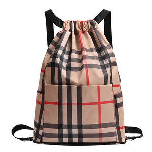 Zhuoku style versatile Oxford cloth drawstring pocket backpack for men and women nylon sports travel large capacity backpack 
Zhuoku style versatile Oxford cloth drawstring pocket backpack for men and women nylon sports travel large capacity backpack