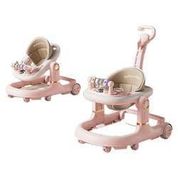 Baby walker with multifunctional anti-rollover and anti-O-shaped legs Baby walker with multifunctional anti-rollover and anti-O-shaped legs