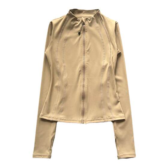 Yoga suits for women with high-end stand collar long-sleeved sports jackets for running training fitness clothes for spring windproof running suits
Yoga suits for women with high-end stand collar long-sleeved sports jackets for running training fitness clothes for spring windproof running suits