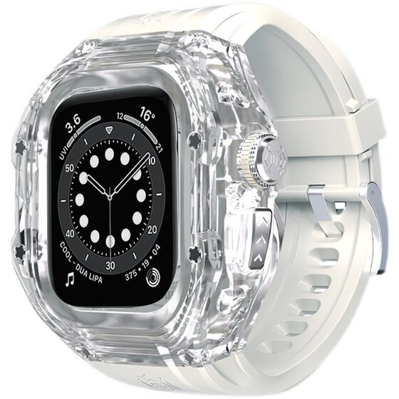 Applicable to Apple S10 Sealed Waterproof Protective Case Watch Strap iwatch Dust-proof Swimming Drift 46/42mm Diving Swimming Modified Richard Transparent Case Rainproof Full Cover Film Integrated
Applicable to Apple S10 Sealed Waterproof Protective Case Watch Strap iwatch Dust-proof Swimming Drift 46/42mm Diving Swimming Modified Richard Transparent Case Rainproof Full Cover Film Integrated