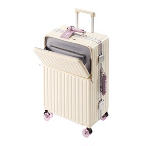 2025 new style suitcase for girls, good-looking, strong and durable 24-inch aluminum frame password trolley suitcase for male students 
2025 new style suitcase for girls, good-looking, strong and durable 24-inch aluminum frame password trolley suitcase for male students