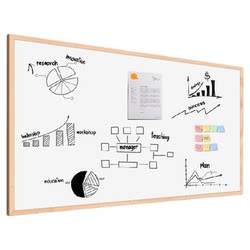 Qifu blackboard office magnetic large whiteboard wall customization Qifu blackboard office magnetic large whiteboard wall customization