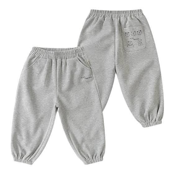 Boys' sports pants children's clothing trousers spring and autumn loose pants baby boys and girls autumn clothes children's sweatpants trend
Boys' sports pants children's clothing trousers spring and autumn loose pants baby boys and girls autumn clothes children's sweatpants trend
