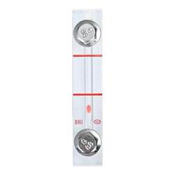 Type B acrylic liquid level meter B80 air compressor water-cooled oil cooler level meter B100 water tank oil level meter oil standard Type B acrylic liquid level meter B80 air compressor water-cooled oil cooler level meter B100 water tank oil level meter oil standard