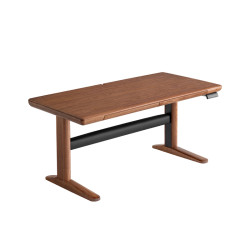North American black walnut lift table North American black walnut lift table