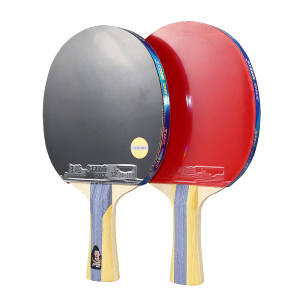 Genuine Red Double Happy Table Tennis racket 1-9 Star Crosshapeing Direct Specialty Beginning Adult Student National Team Dedicated Genuine Red Double Happy Table Tennis racket 1-9 Star Crosshapeing Direct Specialty Beginning Adult Student National Team Dedicated