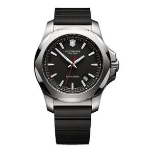 Victorian Swiss Army Knife Inox genuine stainless steel rubber strap night luminous quartz quartz men's waterproof watch watch
 Victorian Swiss Army Knife Inox genuine stainless steel rubber strap night luminous quartz quartz men's waterproof watch watch