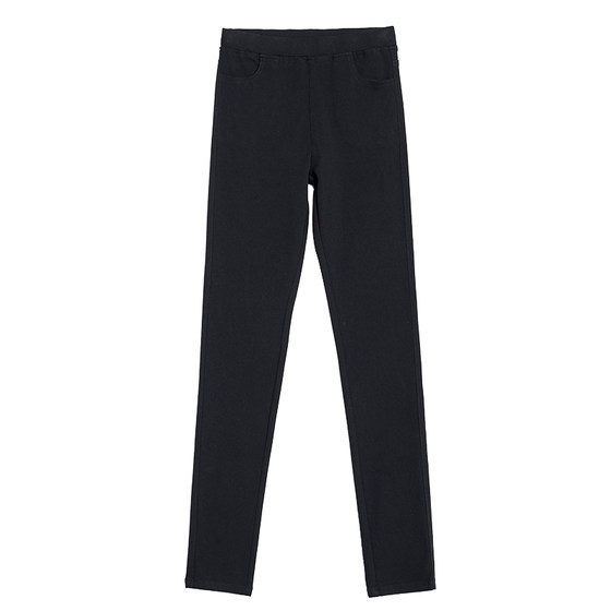 Leggings for women with extended 2025 new high waist elastic spring and autumn thin tight pencil small feet black pants
Leggings for women with extended 2025 new high waist elastic spring and autumn thin tight pencil small feet black pants