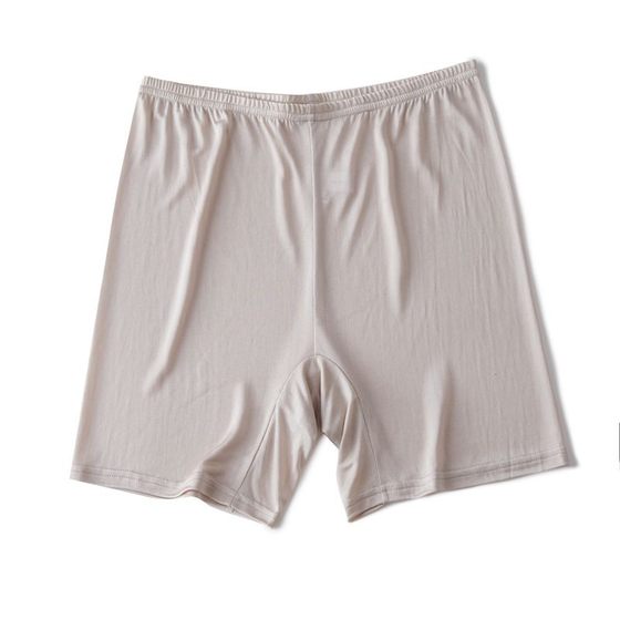 100% mulberry silk summer Jurchen silk knitted base safety pants anti-exposure two-in-one three-point stretch shorts underwear
100% mulberry silk summer Jurchen silk knitted base safety pants anti-exposure two-in-one three-point stretch shorts underwear