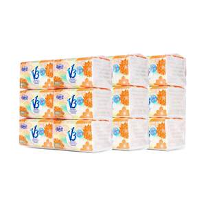 Kexinrou V3 tissue paper napkins affordable pack 18 packs of facial tissue suitable for catering, business and family use 
Kexinrou V3 tissue paper napkins affordable pack 18 packs of facial tissue suitable for catering, business and family use