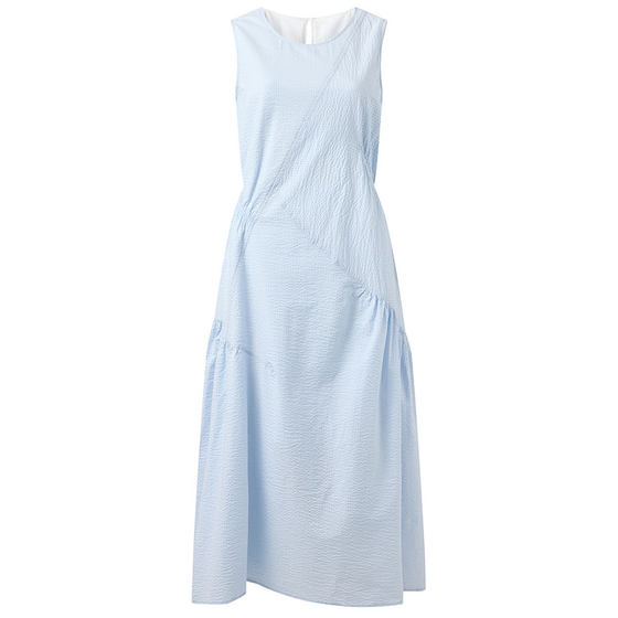 Green wardrobe French retro elegant loose dress for women round neck striped cotton belt a-line skirt long
Green wardrobe French retro elegant loose dress for women round neck striped cotton belt a-line skirt long