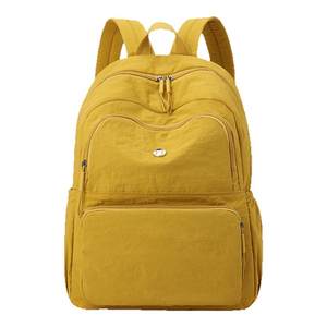 Fashionable lightweight large-capacity backpack 2025 new style simple and versatile casual commuting travel backpack class school bag 
Fashionable lightweight large-capacity backpack 2025 new style simple and versatile casual commuting travel backpack class school bag