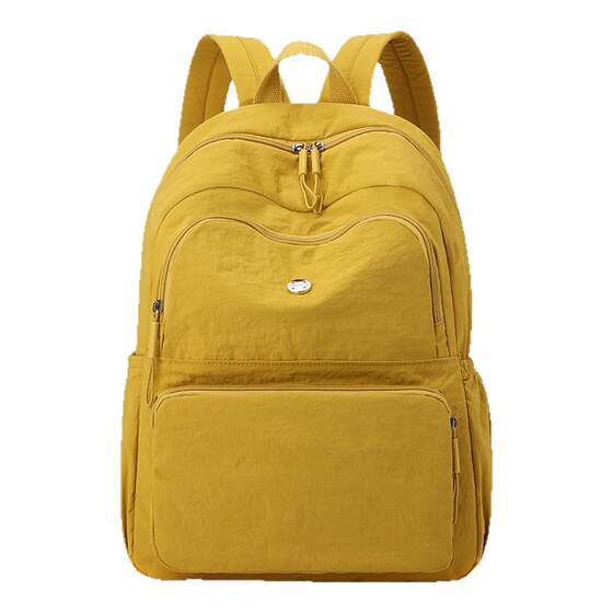 Fashionable lightweight large-capacity backpack 2025 new style simple and versatile casual commuting travel backpack class school bag 
Fashionable lightweight large-capacity backpack 2025 new style simple and versatile casual commuting travel backpack class school bag