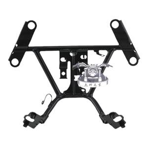 CFMOTO original factory Chunfeng 450sr headlight bracket headlight welding bracket assembly 675SR head frame 
CFMOTO original factory Chunfeng 450sr headlight bracket headlight welding bracket assembly 675SR head frame