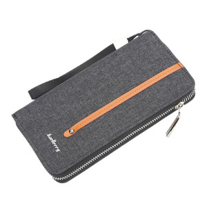 Canvas Wallet Male Long Zipper Youth Fashion Handbag Multi -Card Platform Male Bags Male mobile phone bag tide Canvas Wallet Male Long Zipper Youth Fashion Handbag Multi -Card Platform Male Bags Male mobile phone bag tide