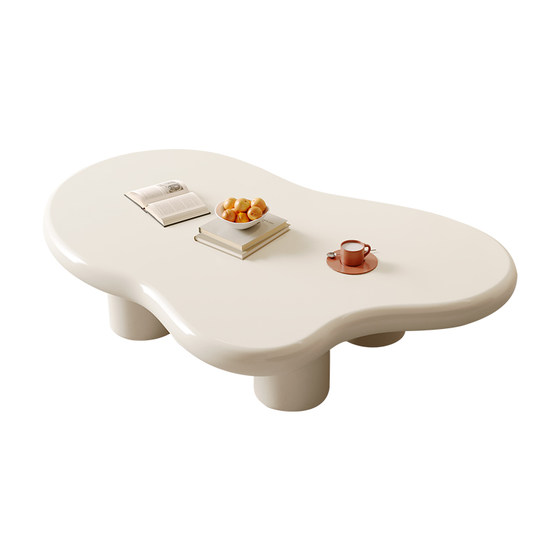 Dopamine small apartment contrasting color cloud tea table cream style modern simple home living room sofa internet tea table
Dopamine small apartment contrasting color cloud tea table cream style modern simple home living room sofa internet tea table